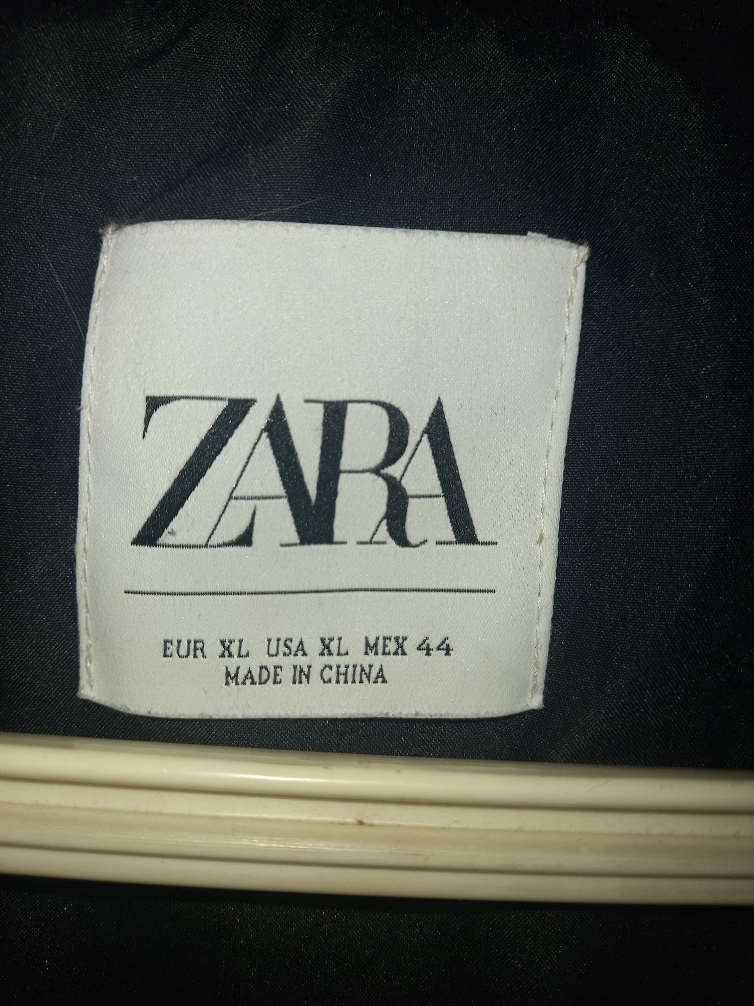 Куртка пальто пуховик большого размера Zara 54-56р.Оверсайз.