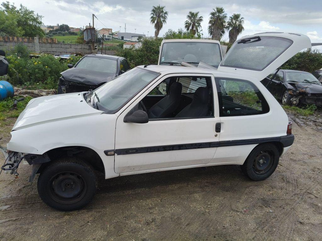 Citroën saxo 1.5 gasóleo so peças