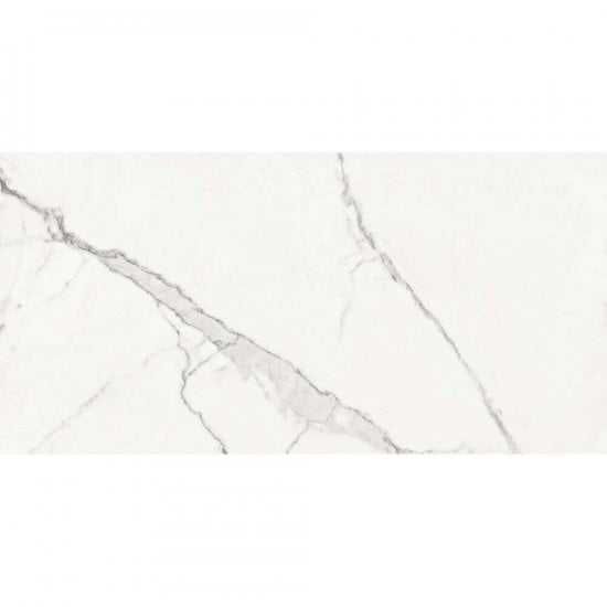 Płytka ścienna GINEVRA white glossy 8mm 29,8x59,8 gat. II