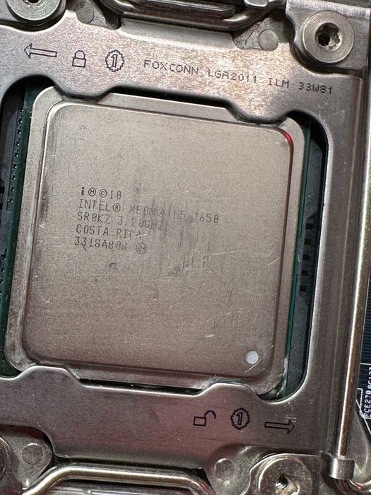 Сервер HP PCB FAB rev 1.0 s2011 /DDR3 16GB / XEON E5-1650 v1 / 72mm