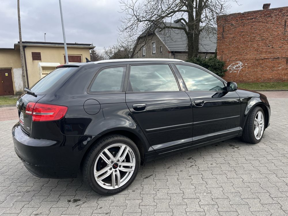 Audi a3 sportback 2012r bardzo zadbana xenon zarej