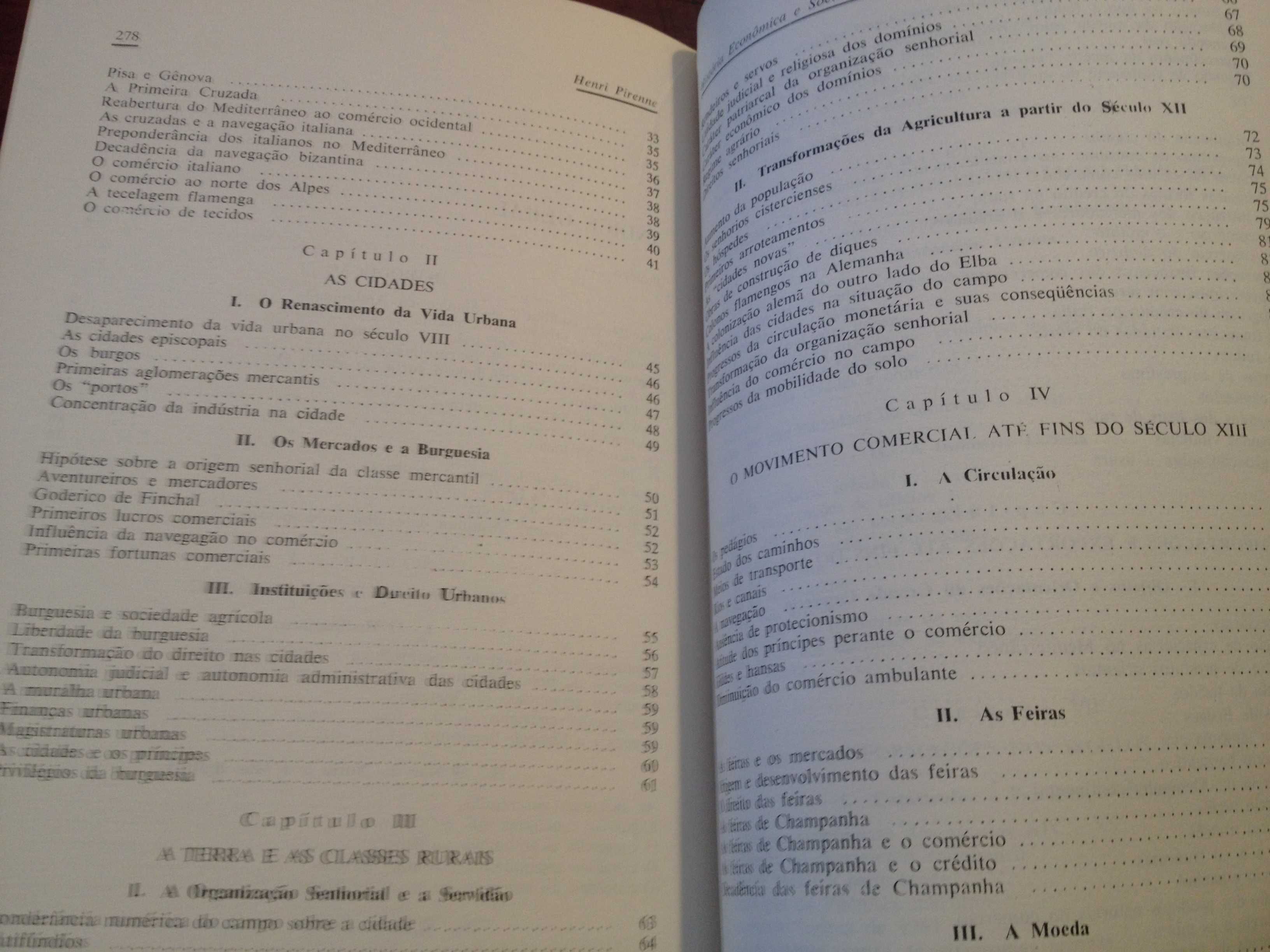 Henri Pirenne - História econômica e social da Idade Média