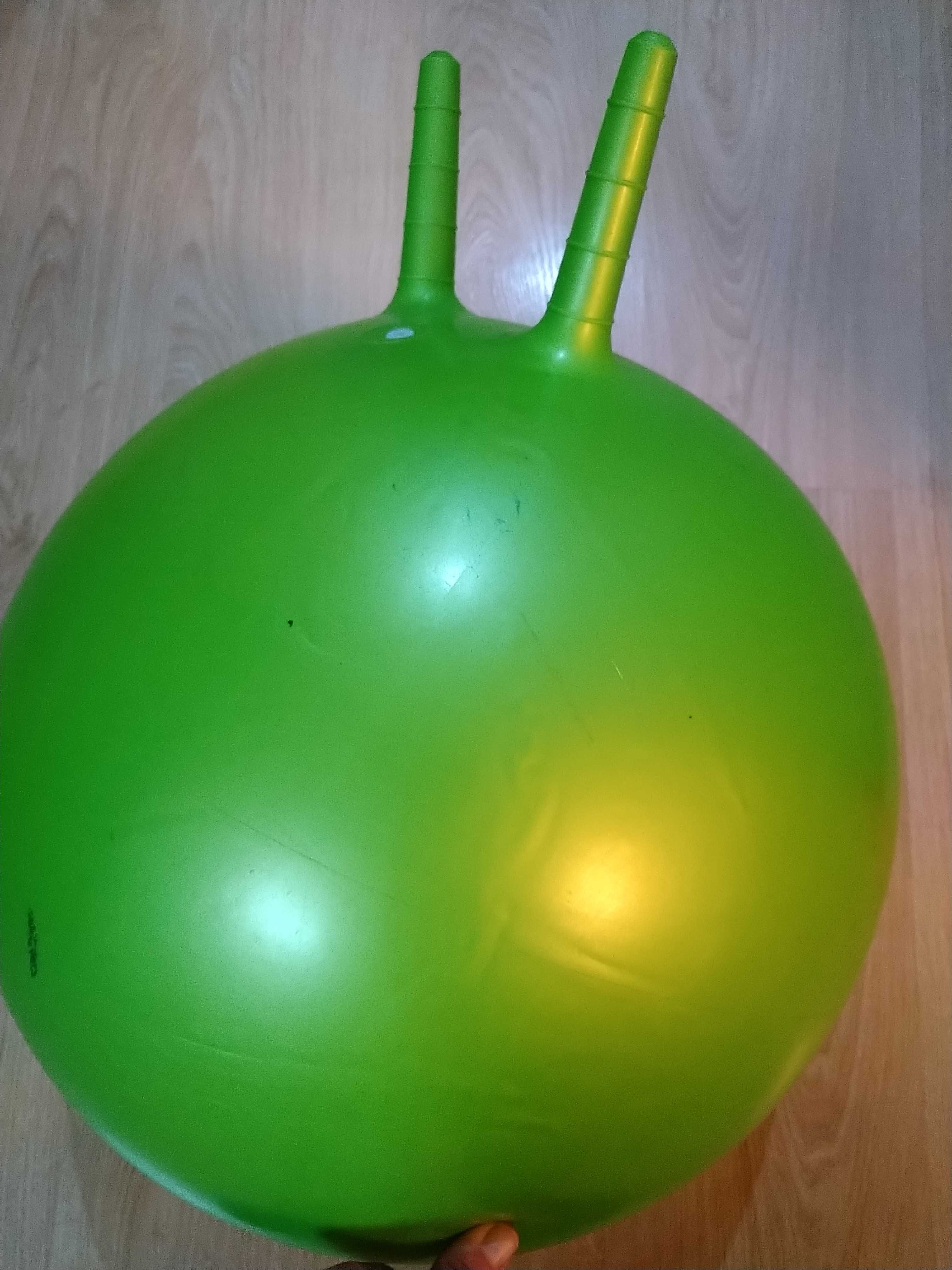 Piłka do skakania, skoczek dla dzieci z uchwytami, średnica 42 cm