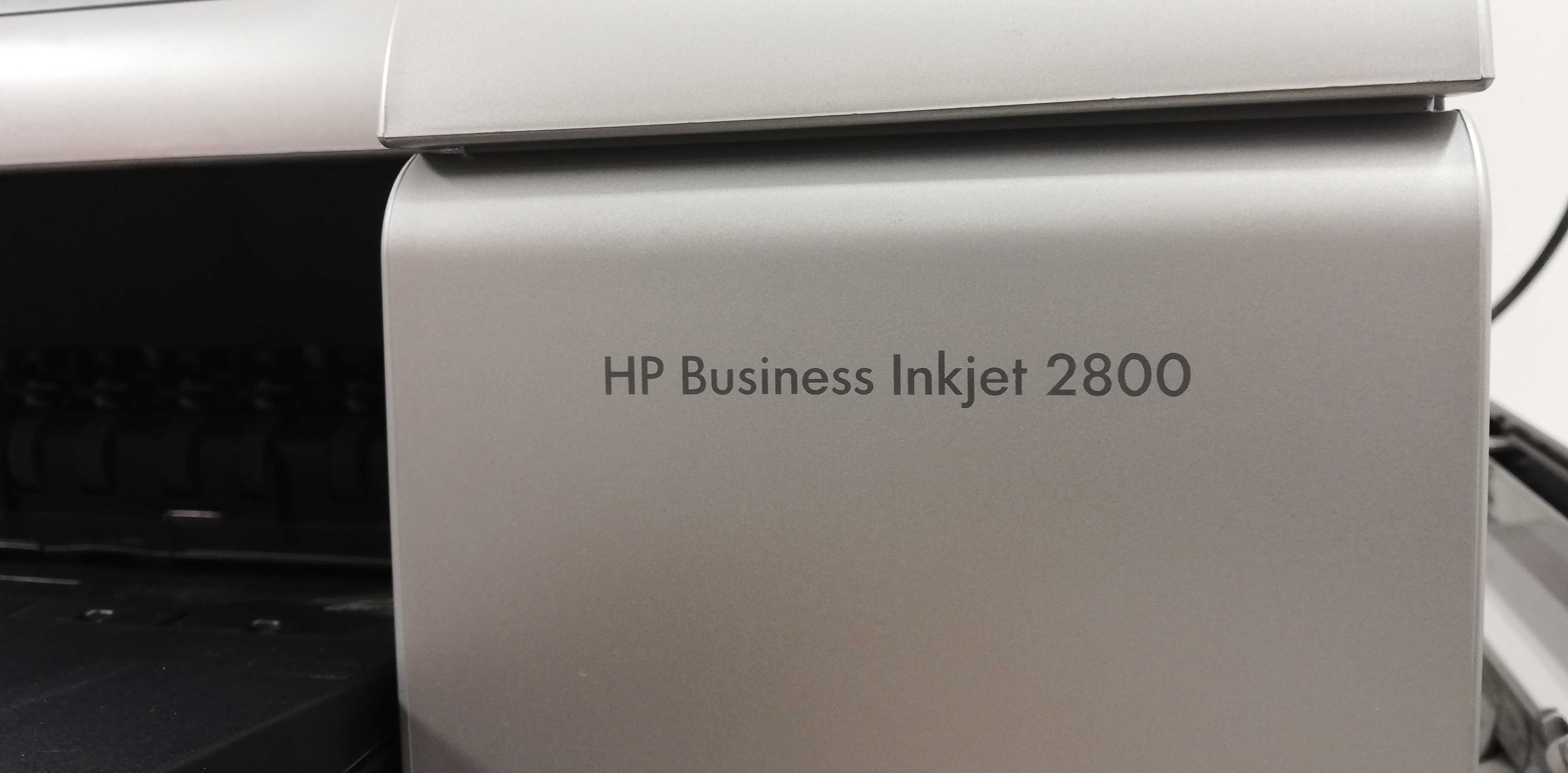 Drukarka A3 A3+ HP Business InkJet 2800 tusze oryg