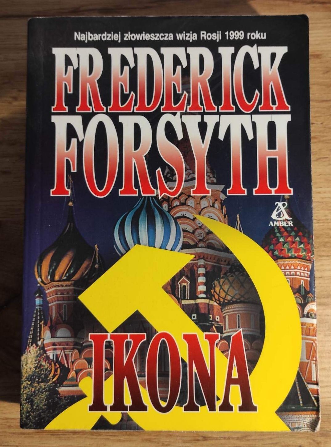 Książka "Ikona" Frederick Forsyth