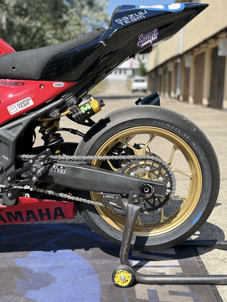 Yamaha R3 2022 SST300 Tor Torowy Torówka salon Polska WMMP MŚ BDB