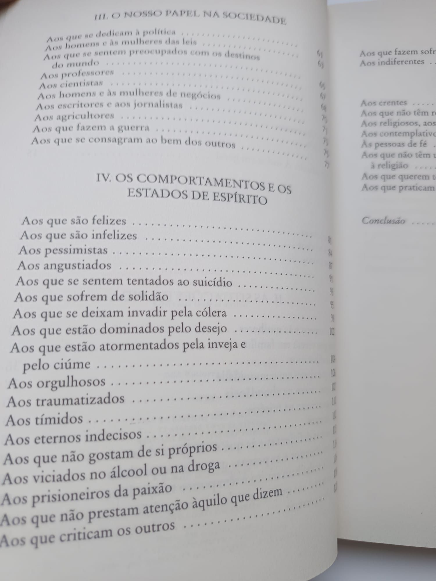 Conselhos do coração