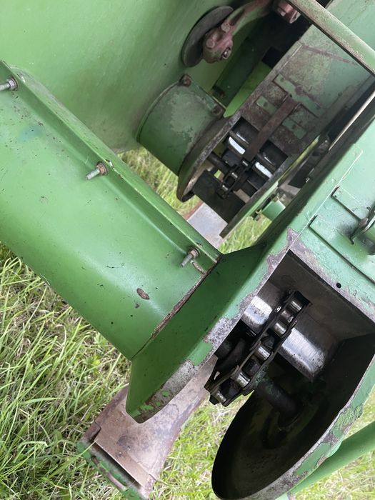 Комбайн John Deere 955  свіжопривезений