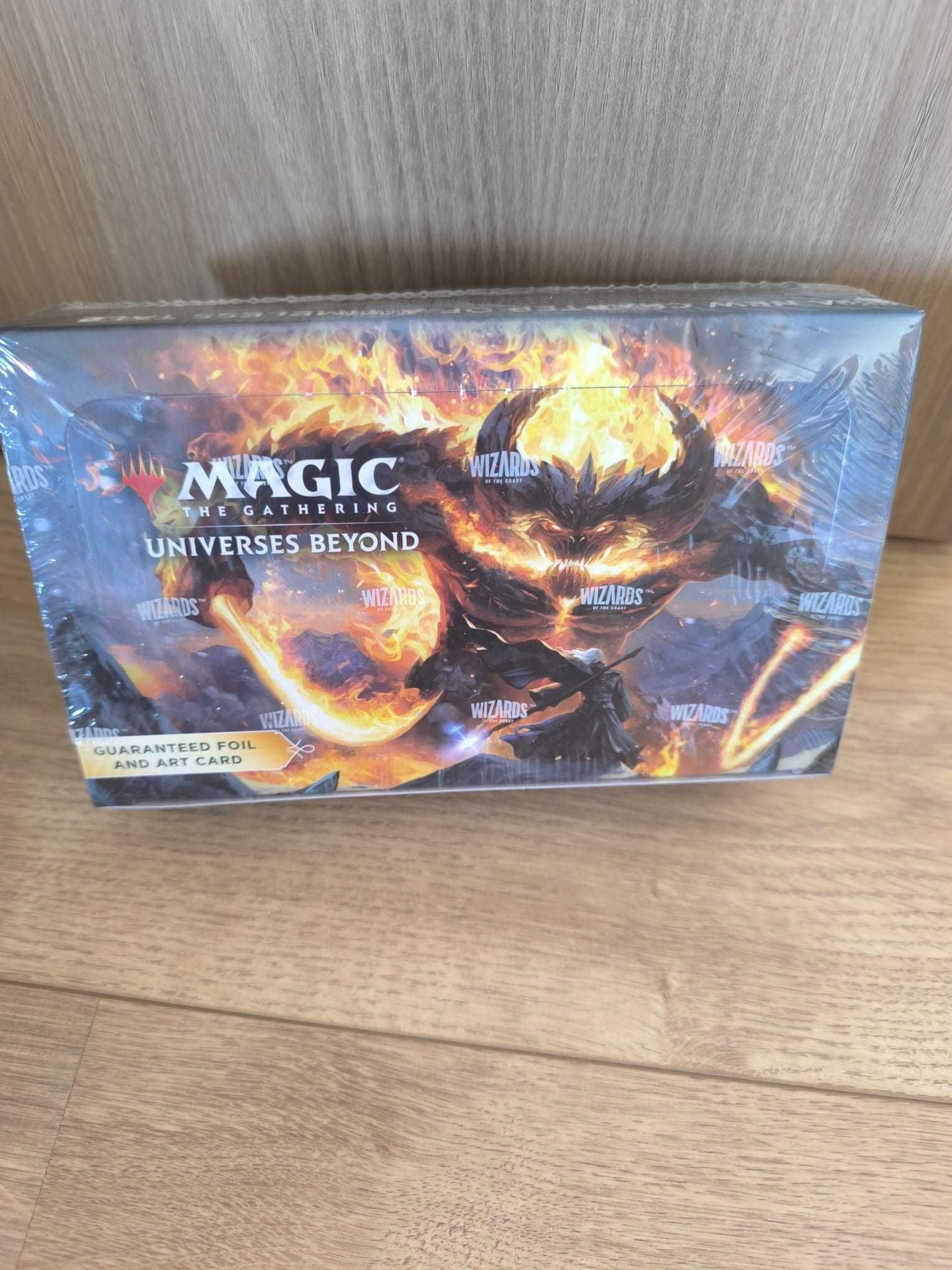 The Lord of the Rings: Tales of Middle-earth Set Booster Box