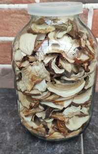 Продам білі мариновані сушені грибочки з Карпатських лісів