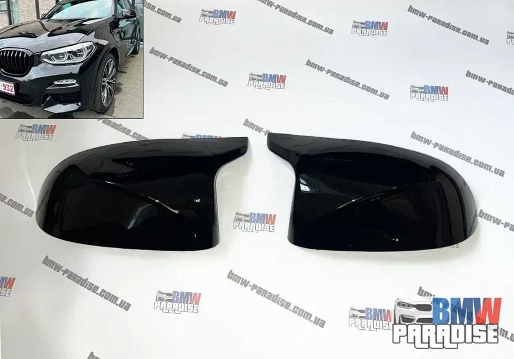 ТОП ЦЕНЫ! M-PERFORMANCE накладки на зеркала BMW G01 G02 G05 G06 G07 IX