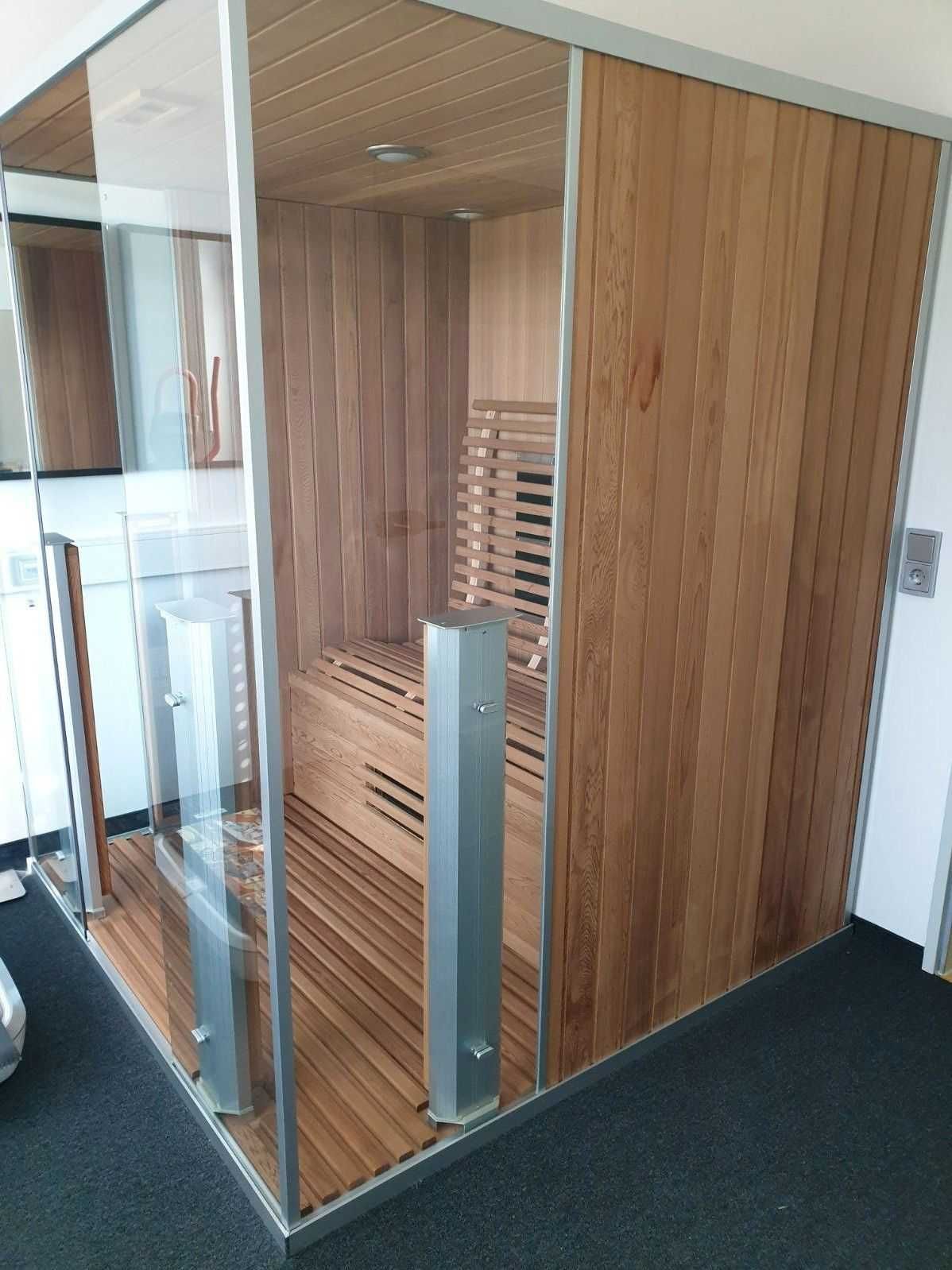 Sauna INFRARED na podczerwień FULL SPECTRUM infrarot 2-3 os. 15tyś zł