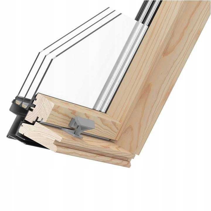 3-SZYBOWE Okno dachowe ROOFLITE (Gr. VELUX) 55x78 66x118 78x118 78x140