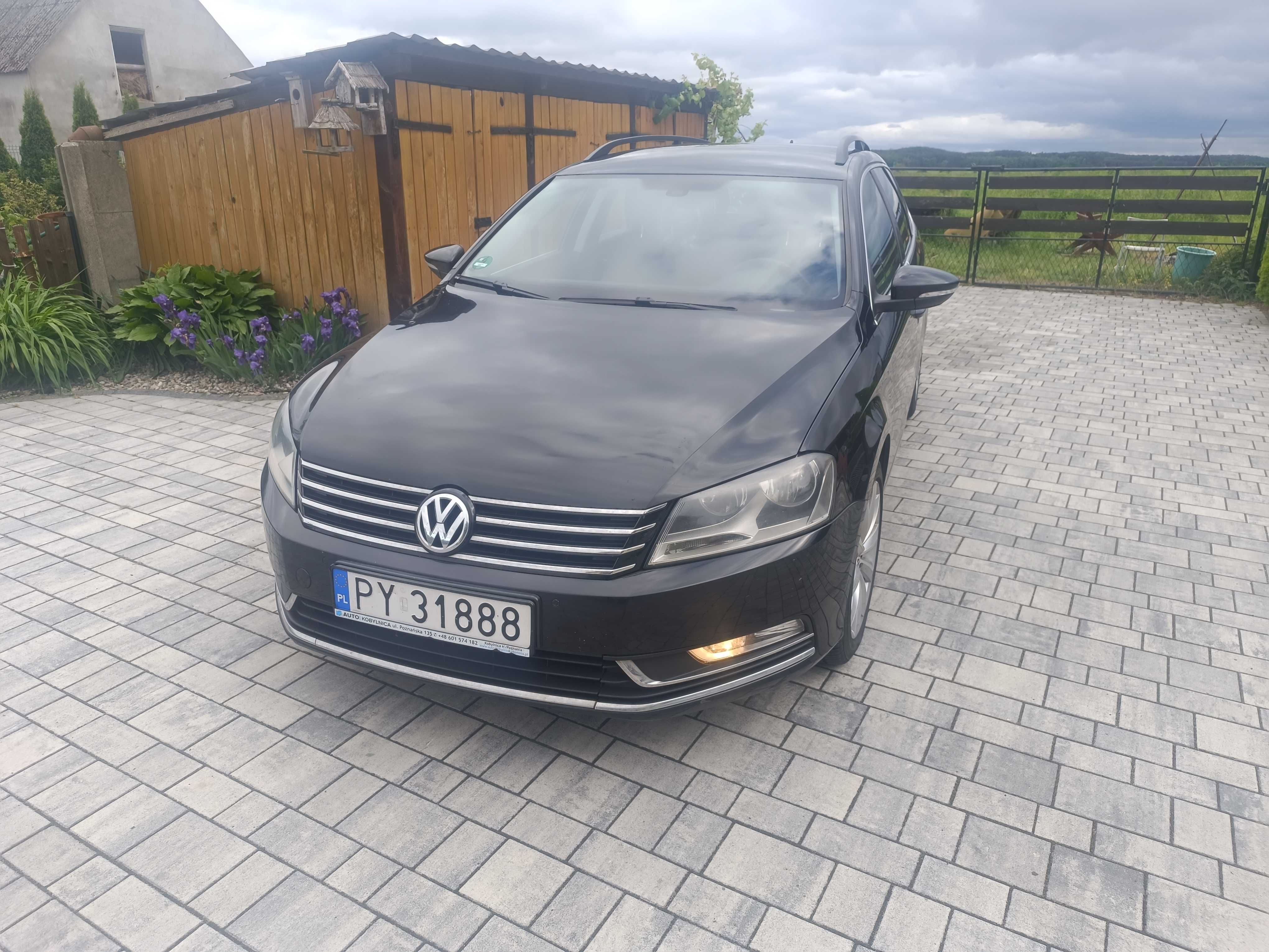 Auto Passat B7 kombi