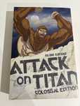 Mangá: “Attack On Titan” - Colossal Edition - 4.° Volume