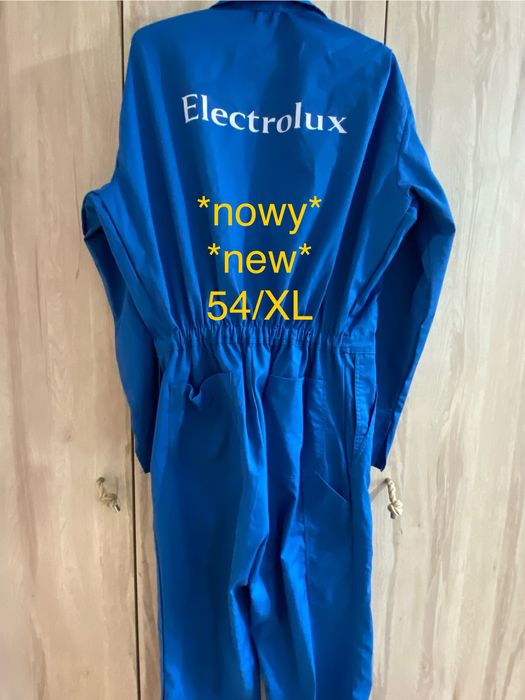 Proffsman Electrolux 54 XL niebieski nowy kombinezon praca roboczy