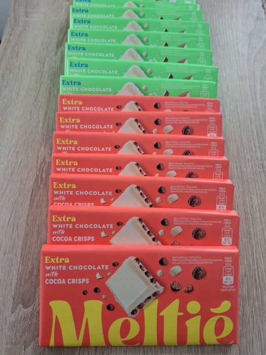Czekolada Meltie 1 sztuka