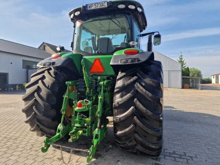 Wynajem ciągnika rolniczego John Deere 8360R 360-396 KM NAWIGACJA TUZ