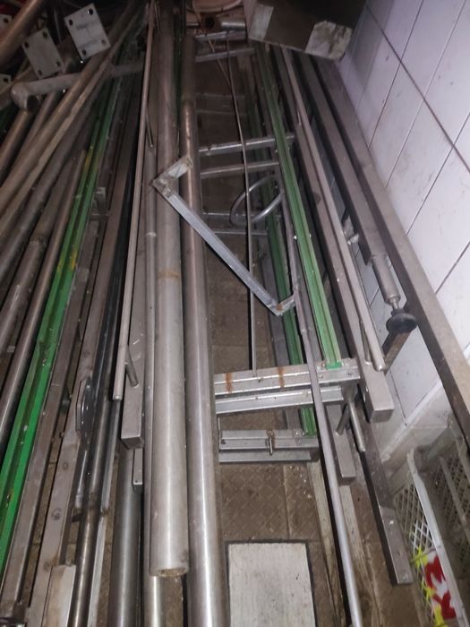 Nierdzewka MIX kolejki przenośniki żmijka