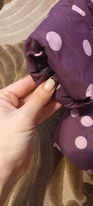 Зимова куртка на дівчинку 2-3 роки