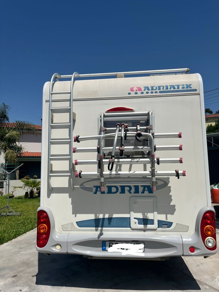 Autocaravana Capucine  Adria Fiat