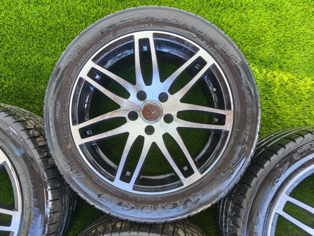 Jantes 17 5×112 Mercedes Audi Volkswagen VW Seat Skoda