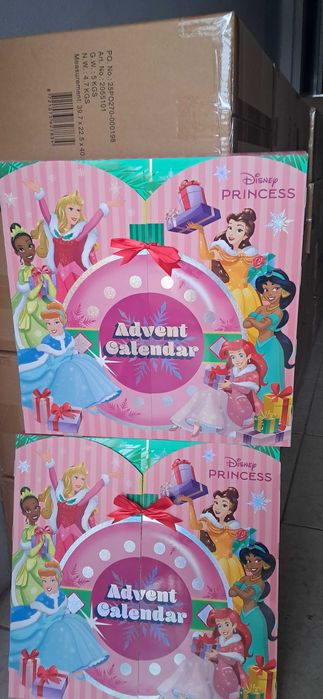 Адвент календар Дісней