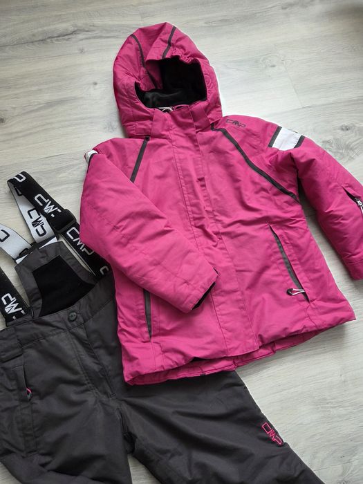 Лижній костюм для дівчинки СМР 116