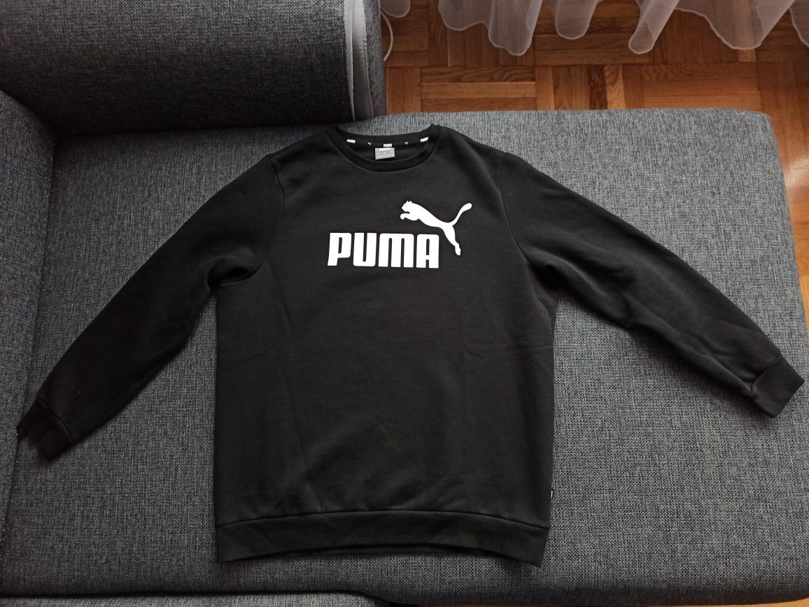 Puma Ess Big Logo Crew L