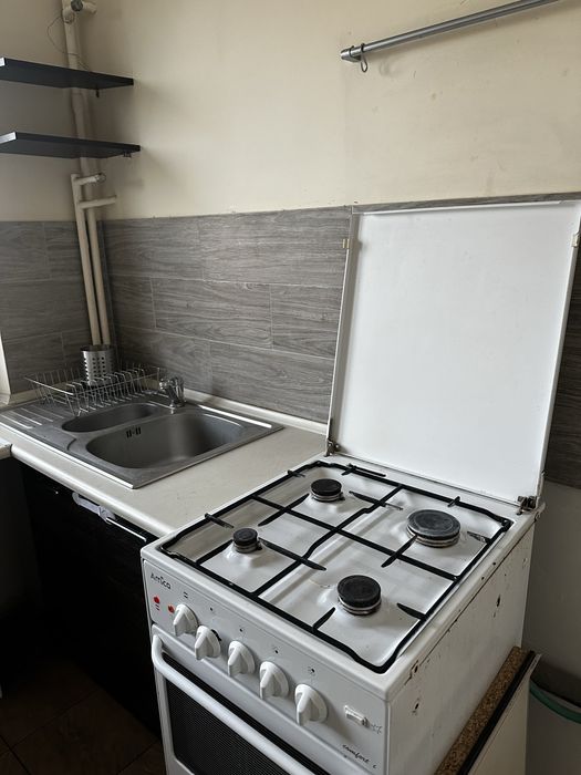 Kuchenka amica w dobrym stanie gazowa