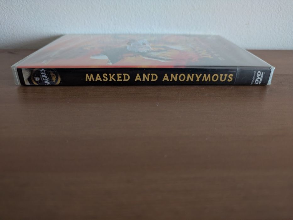 NOVO e SELADO DVD " Mascarado e Anónimo " 2003