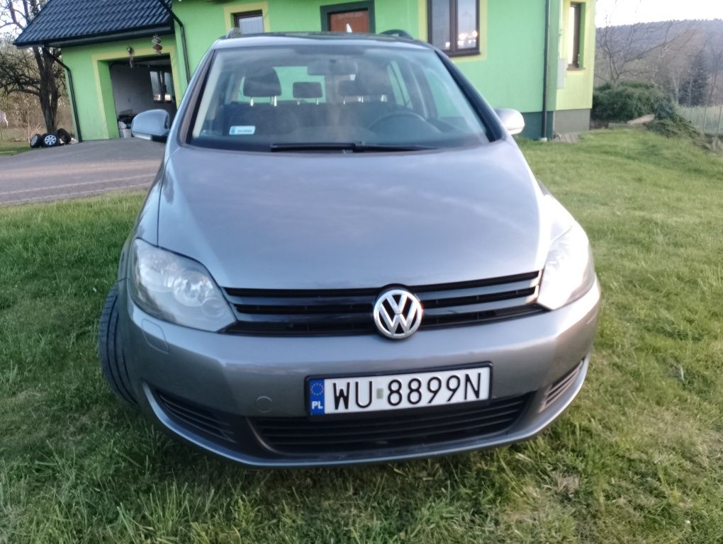 VW Golf Plus 2010r 1.6TDI 105KM Zadbany