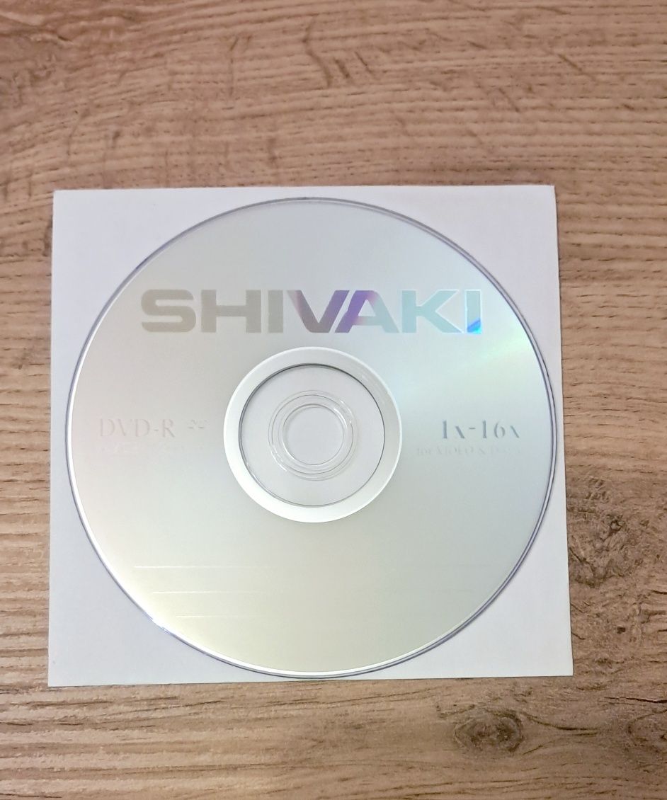 Płyty DVD-R 4,7GB 16x (2szt)