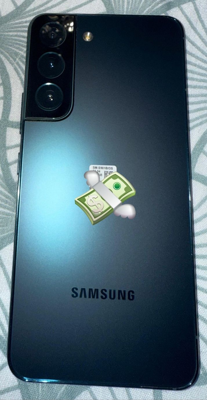 Samsung Galaxy S22 como novo com garantia até Agosto 2027