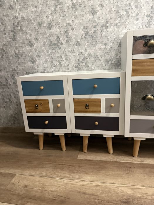 Komida + dwie szafki nocne