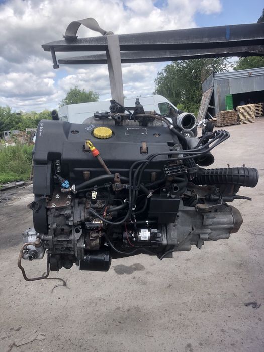 Двигун мотор Fiat 2.8HDI Ducato Citroen Jumper Peugeot Boxer пежо фіат