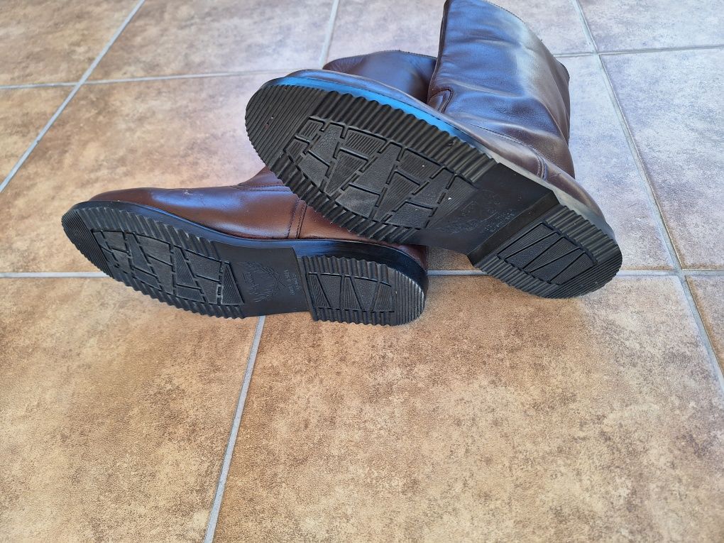 Buty wojskowe męskie nowe że skóry rozmiar 26