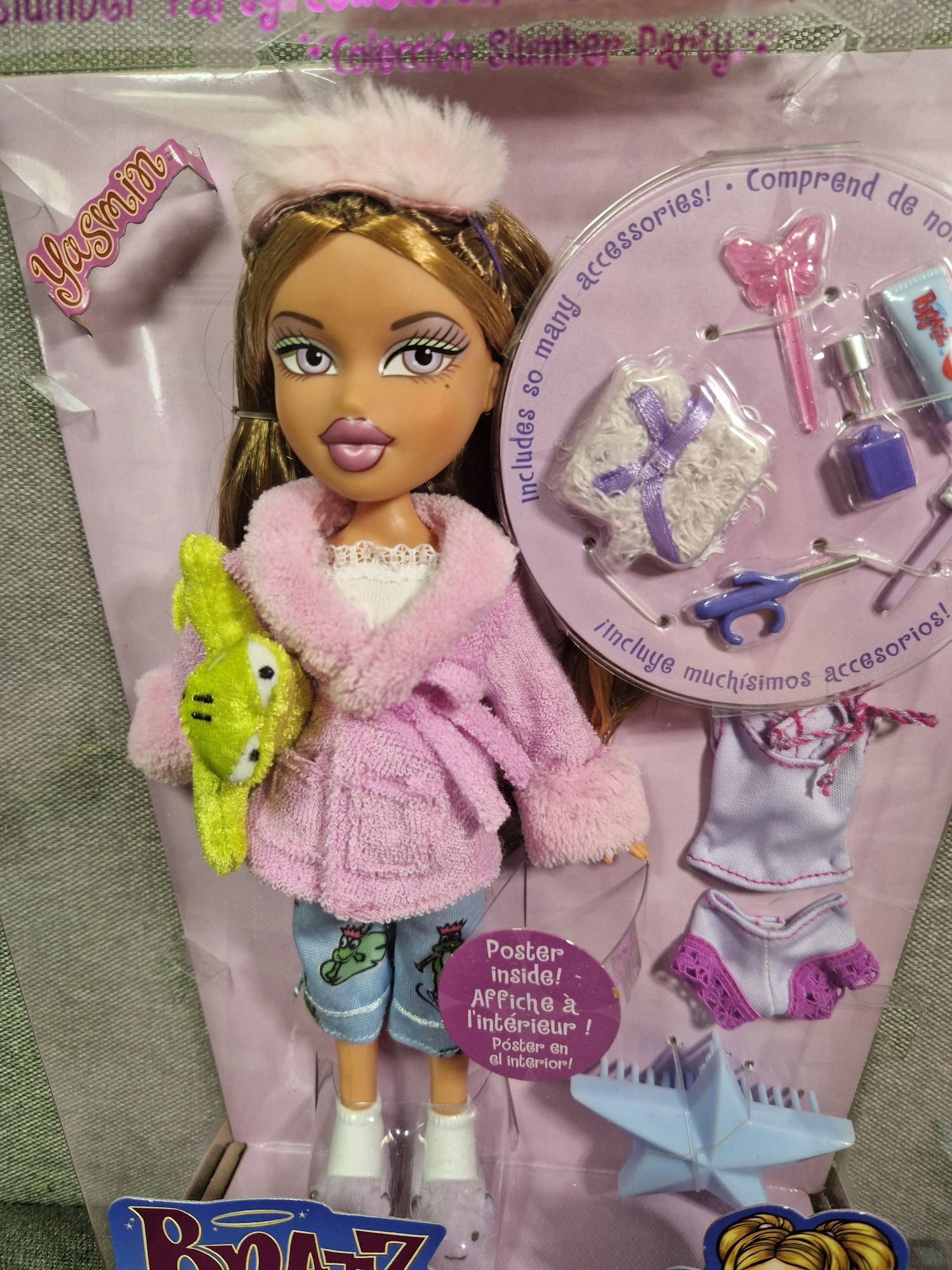 Лялька Братц піжамна вечірка Bratz Slumber Party Хлоя Мейган Жасмін