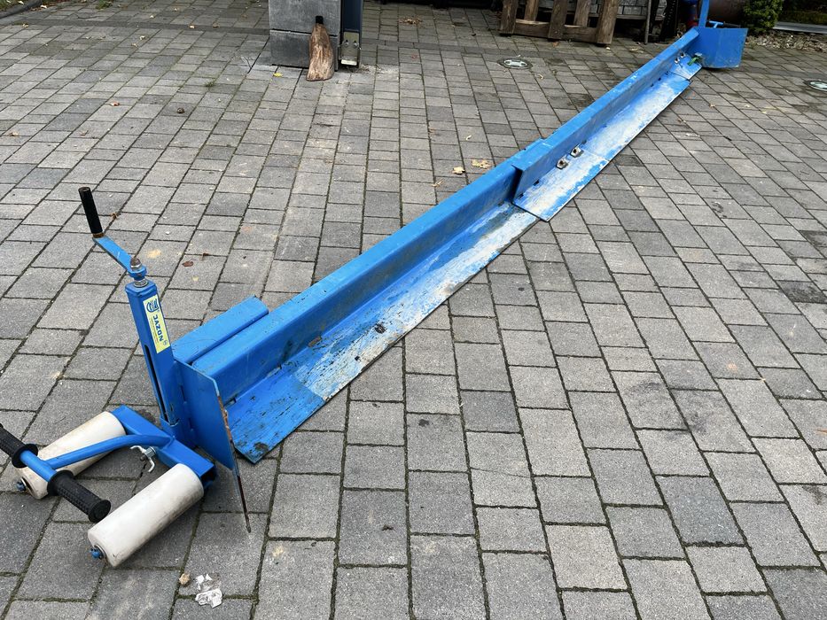 Łata profilująca brukarska ręczna Jazon LR4M ,WYPOŻYCZĘ
