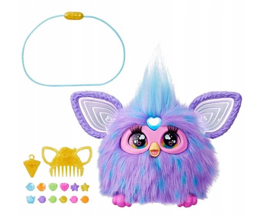 FURBY 2.0 interaktywna maskotka fioletowa PREZENT DLA DZIECI