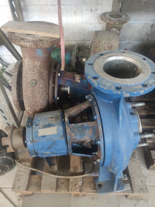 Pompy sulzer, grundfos, ABS, ahlstrom, egger i inne!