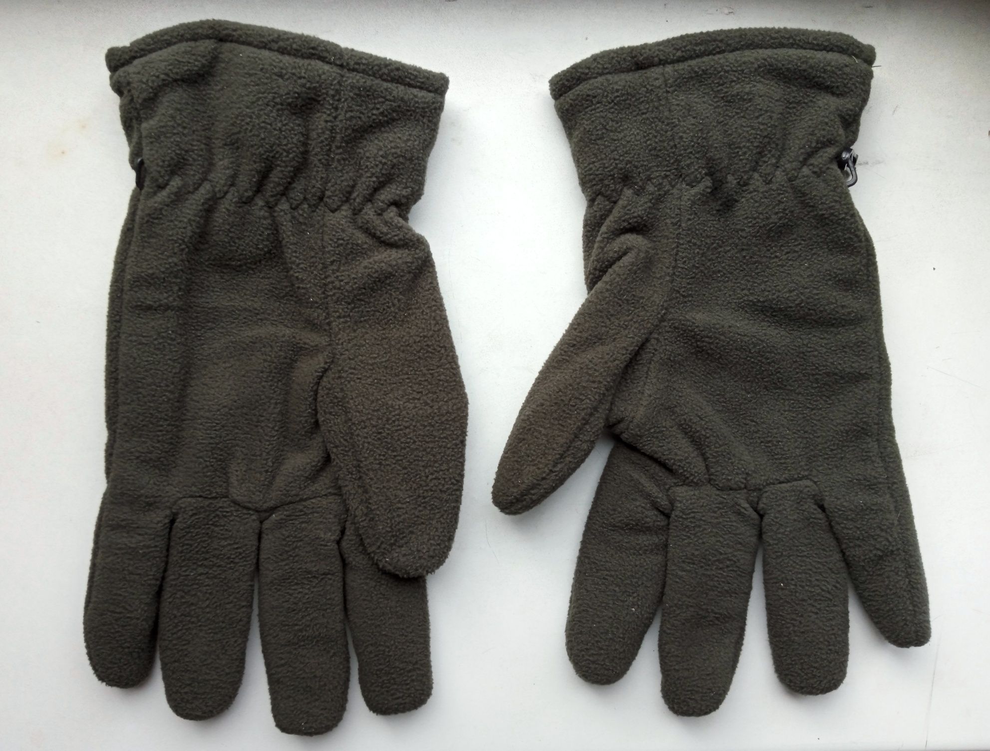 Тактичні рукавиці mil-tec thinsulate, олива XL, нові.