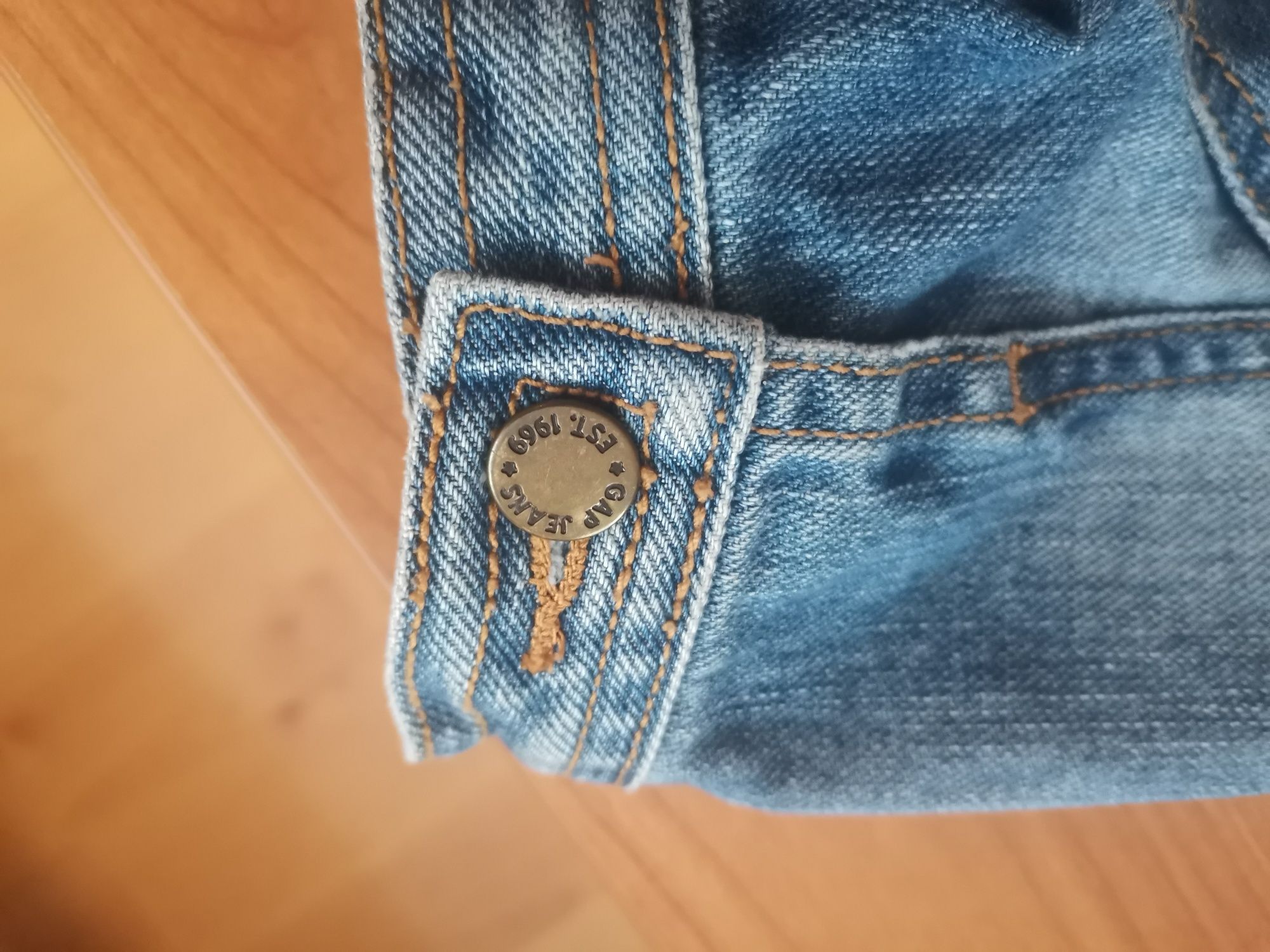 Kurtka kurteczka katana bolerko letnia jeansowa GAP r. 110