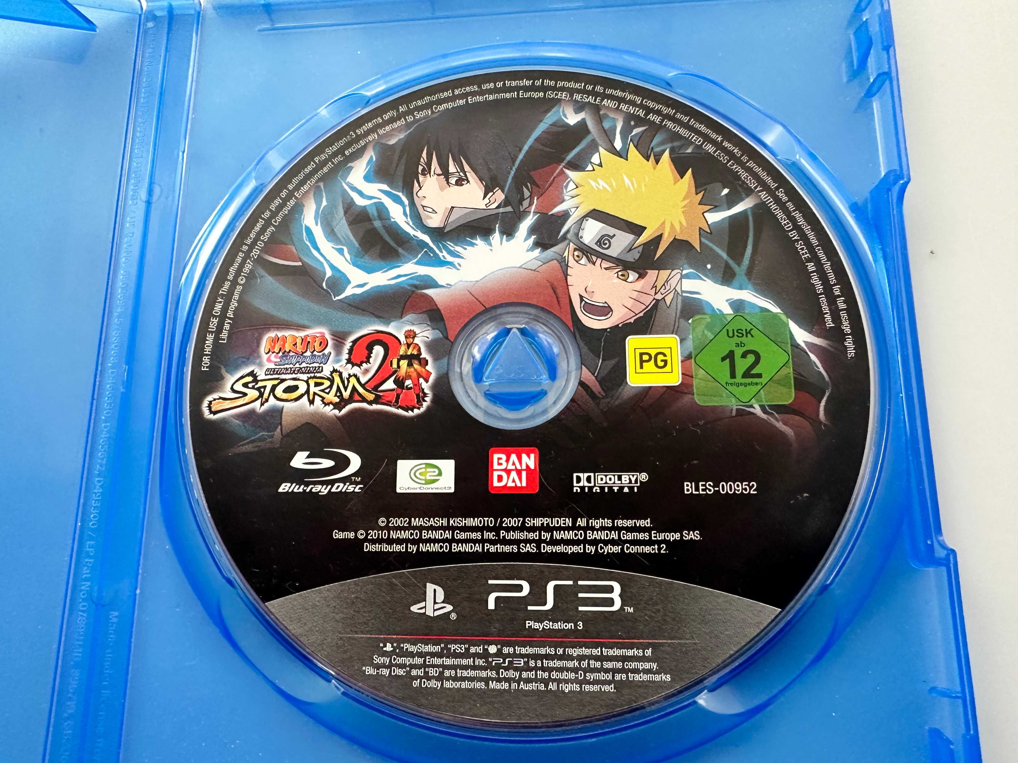 PS3 Gra Naruto Shippuden: Ultimate Ninja Storm 2 stan BDB