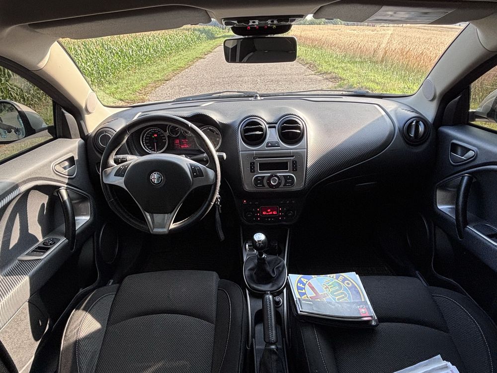 Alfa Romeo MiTo 1.3 diesel 1 właściciel doinwestowana