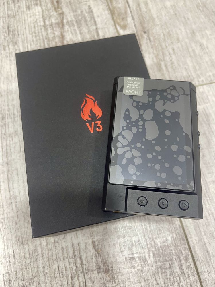 Tempotec v3 цап плеєр