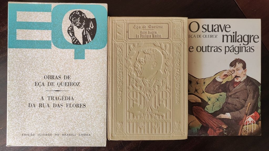 Eça de Queiroz - 11 Livros