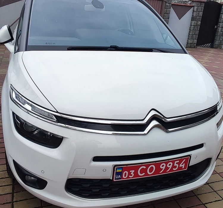 Citroen C4 Grant Pikasso