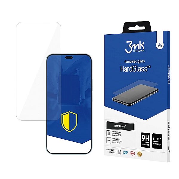 Szkło hartowane 3mk HardGlass na Honor 200 Lite