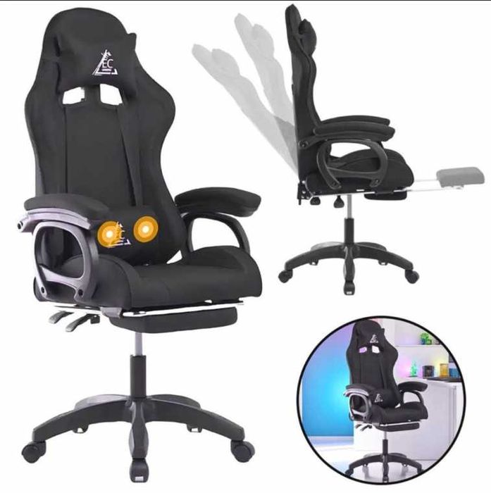 Крісло ігрове комп'ютерне кресло игровое компьютерное Знижки